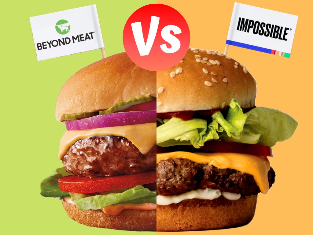 Все, что вы должны знать о Impossible и Beyond Beef Burgers